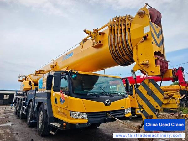 Buy XCMG 110l7 Used Crane / 1